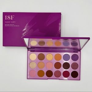 NIB Morphe 18F Talkin’ Flirty Artistry Palette